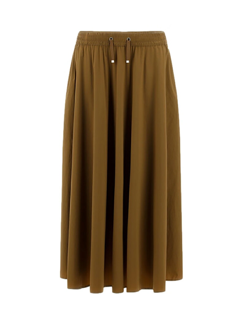 スカート HERNO GN000007D 12431SZ 9300 Skirts Black 正規取扱店】HERNO ヘルノ GN000007D LIGHT NYLON STRETCH