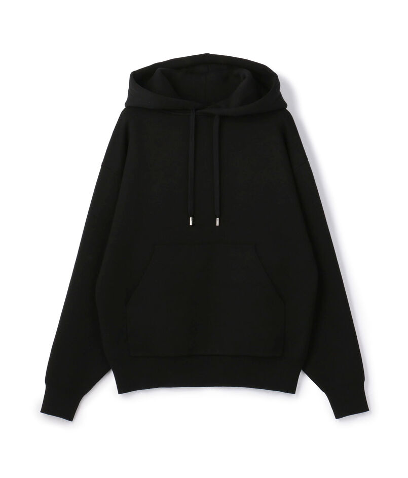 【専用】CABaN パープル フード付き コットンカシミアパーカー　Sサイズ 専用】CABaN パープル フード付き コットンカシミアパーカー S