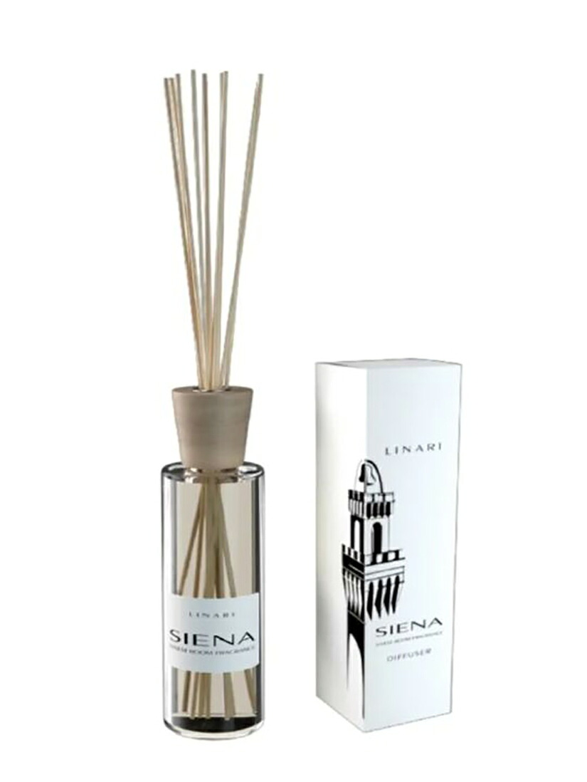 【正規取扱店】LINARI ルームディフューザー 250ml SIENA シエナ TRAVEL LINE (リナーリ)|THE PARK