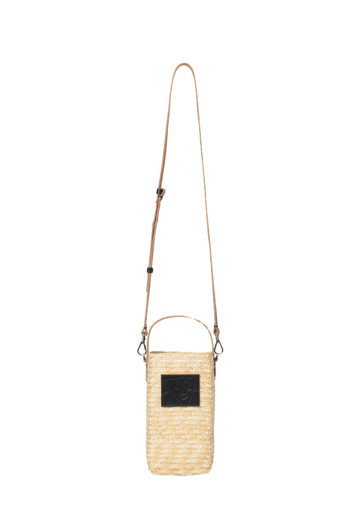 【正規取扱店】Plan C ピリアンドビアンカストローバケッドショルダーバッグ BEIGE (プラン シー)