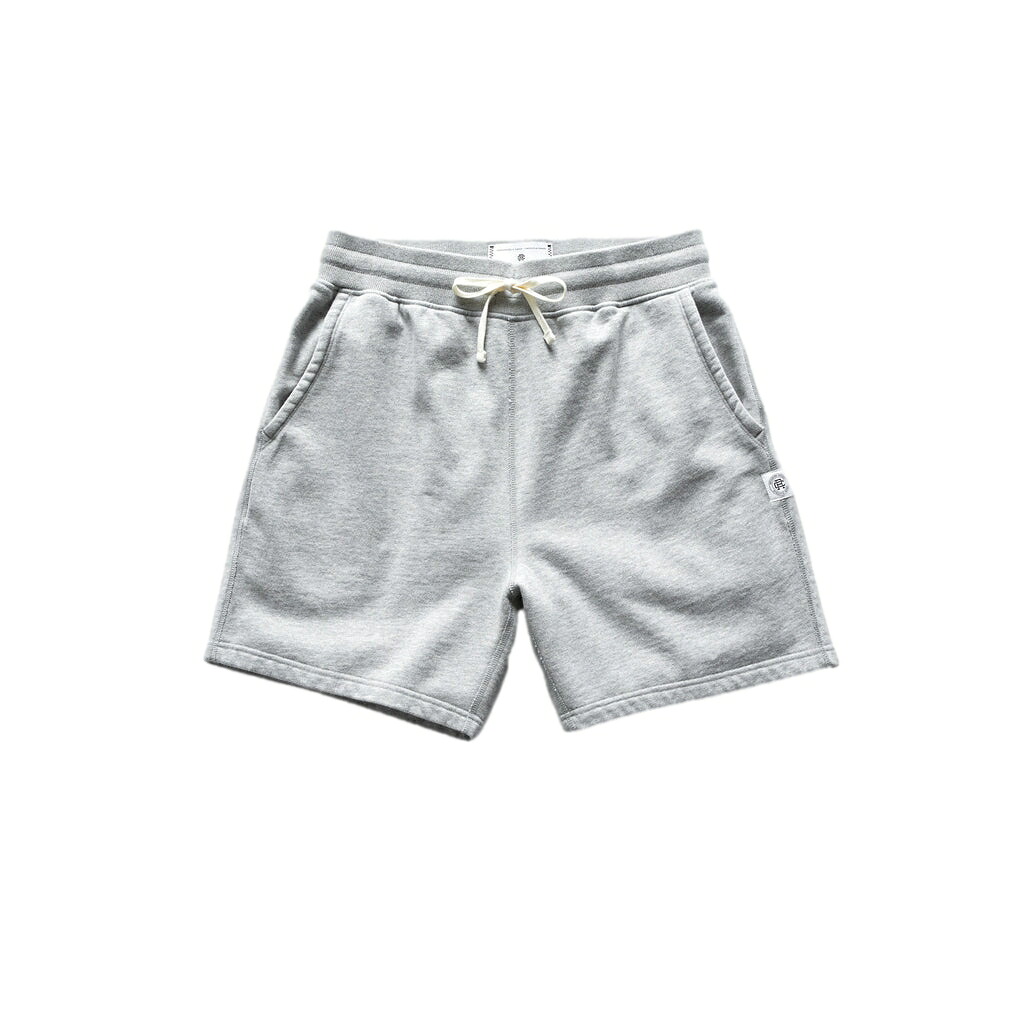 【正規取扱店】REIGNING CHAMP 6インチスエットショーツ RC-5335 MIDWEIGHT TERRY H.GREY (レイニングチャンプ)