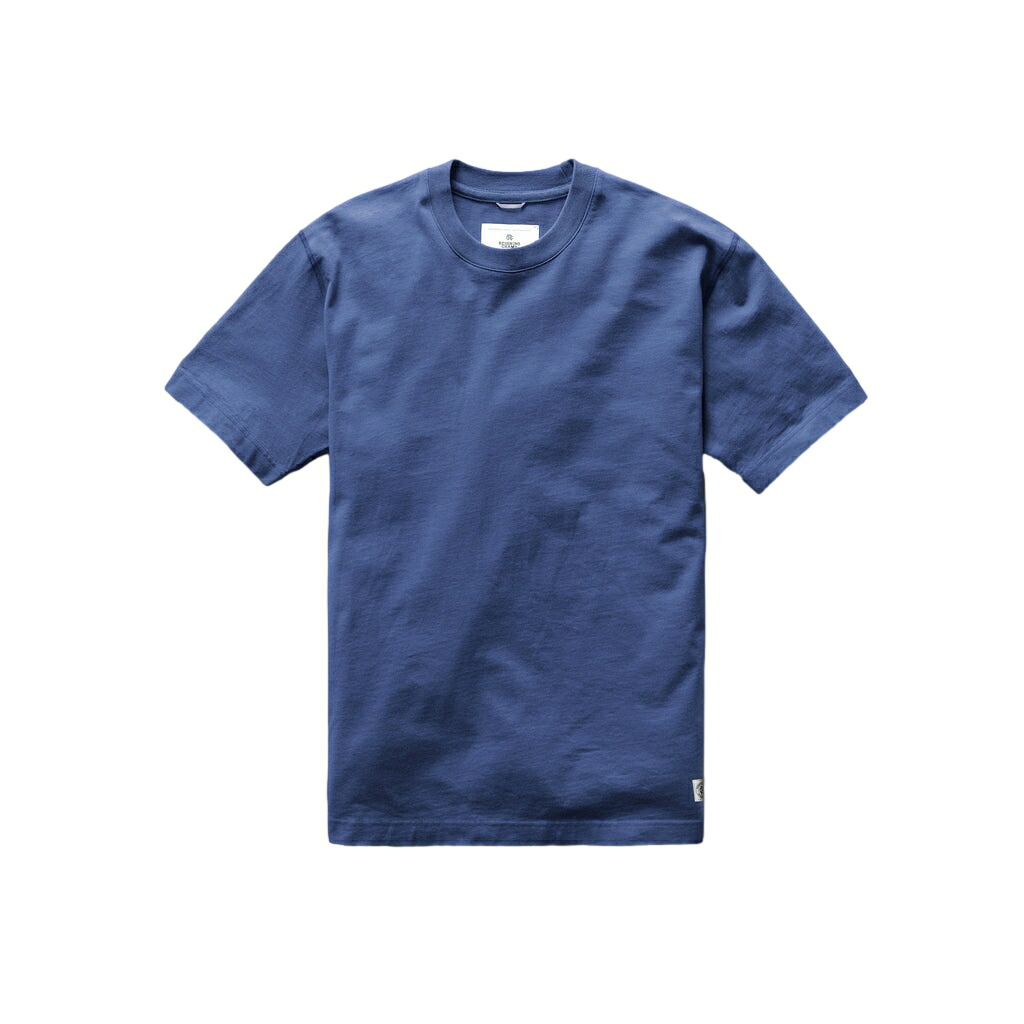 【正規取扱店】REIGNING CHAMP MIDWEIGHT JERSEY T-SHIRT RC-1311 LAPIS(レイニングチャンプ)