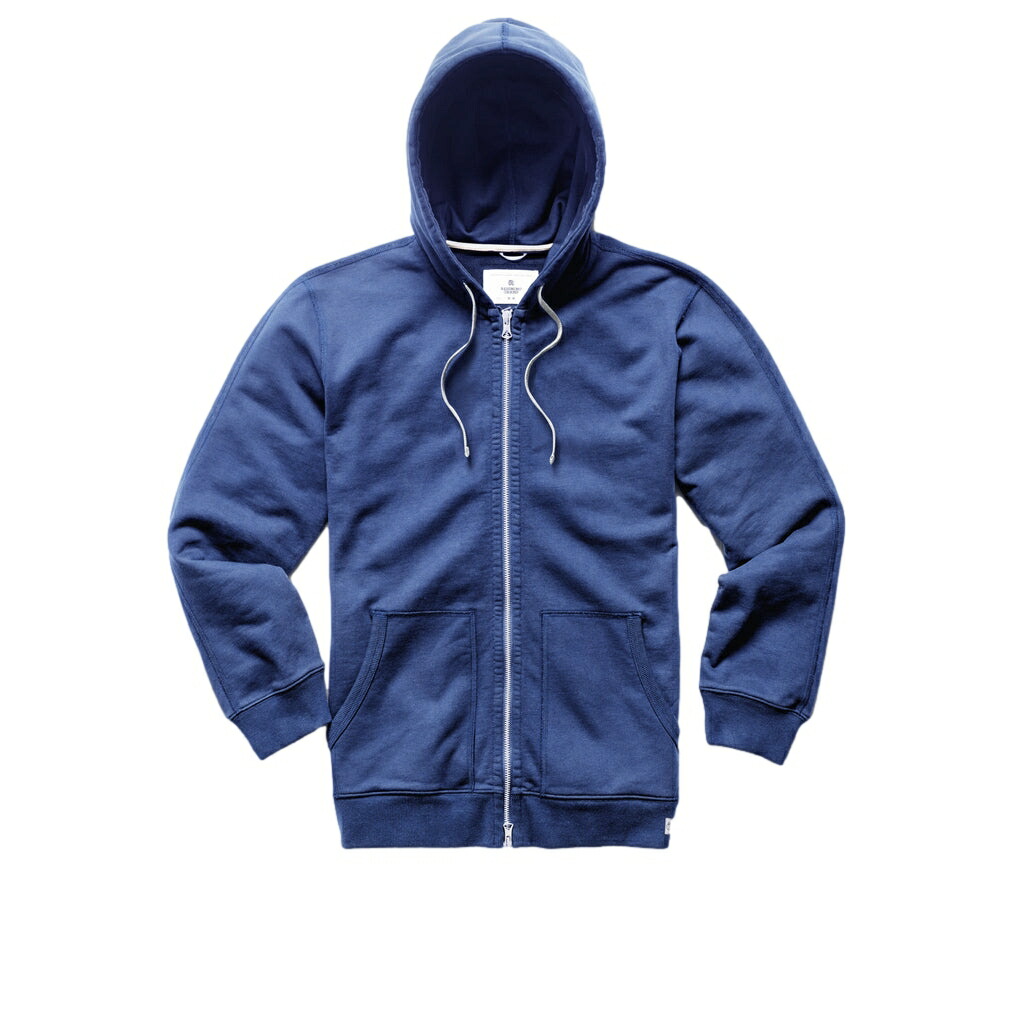 【決まり取りまわし店】REIGNING CHAMP RC-3885 CLASSIC FULL ZIP HOODIE MIDWEIGHT TERRY LAPIS(レイニングチャンプ) メンズファッション-パーカー
