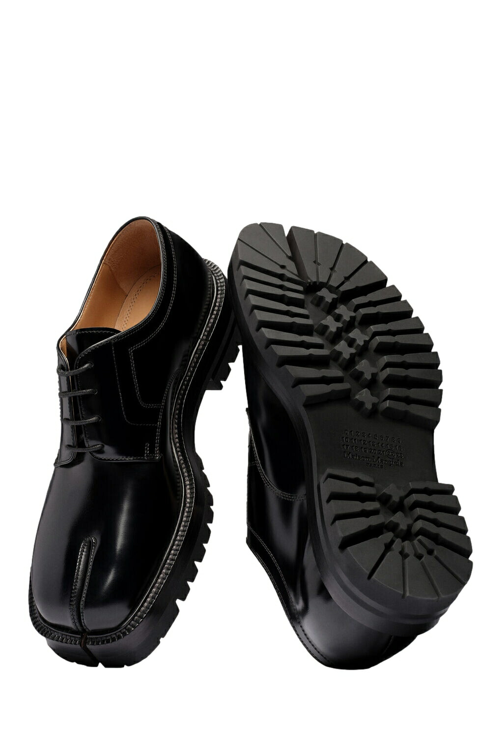 正規品 メゾンマルジェラタビ maison margiela tabi 35.5 MAISON MARGIELA(メゾンマルジェラ) TABI Rubber dress shoes