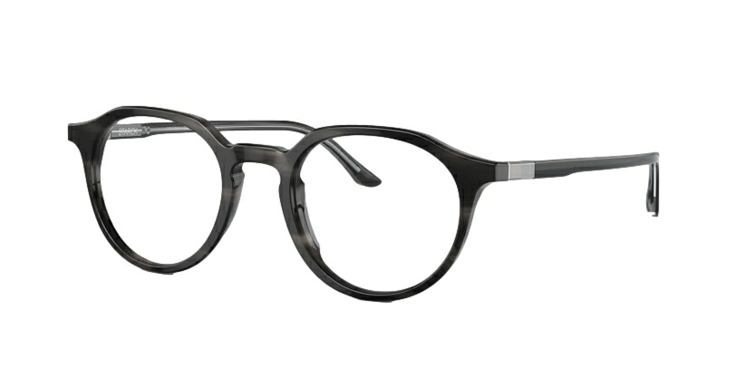 【正規取扱店】STARCK BIOTECH PARIS SH3086 メガネフレーム 003 Stripped grey（スタルク バイオテックパリス）