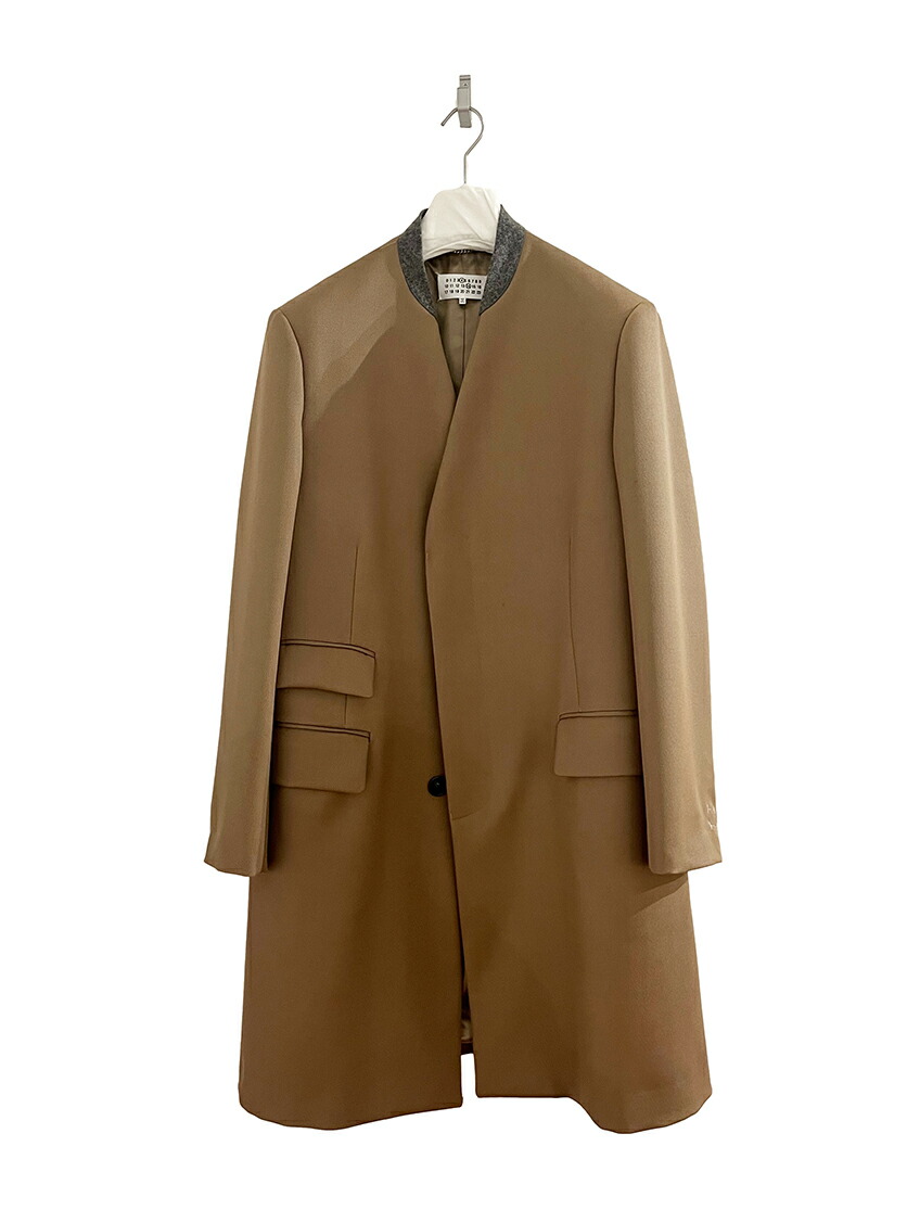 楽天市場】MAISON MARGIELA 4 14 メゾンマルジェラ ダッフルコート