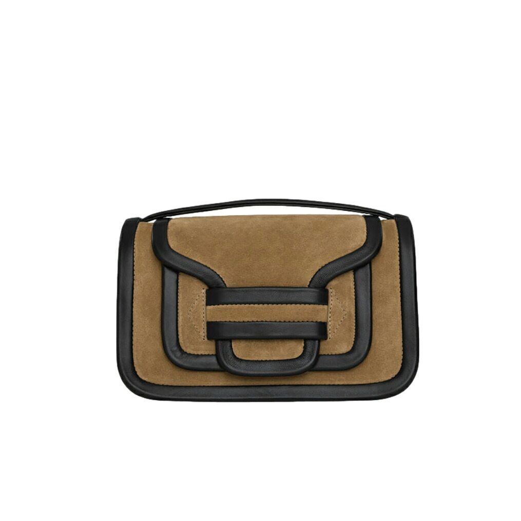 【正規取扱店】PIERRE HARDY アルファ マキシ ハンドバッグ SAND-BLACK (ピエールアルディ)