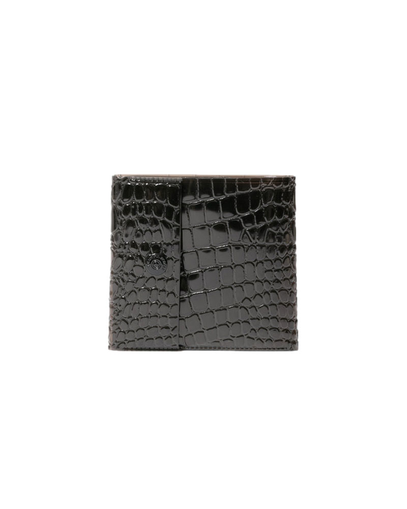 【正規取扱店】beautiful people nothing to hide vinyl card wallet BLACK (ビューティフルピープル)