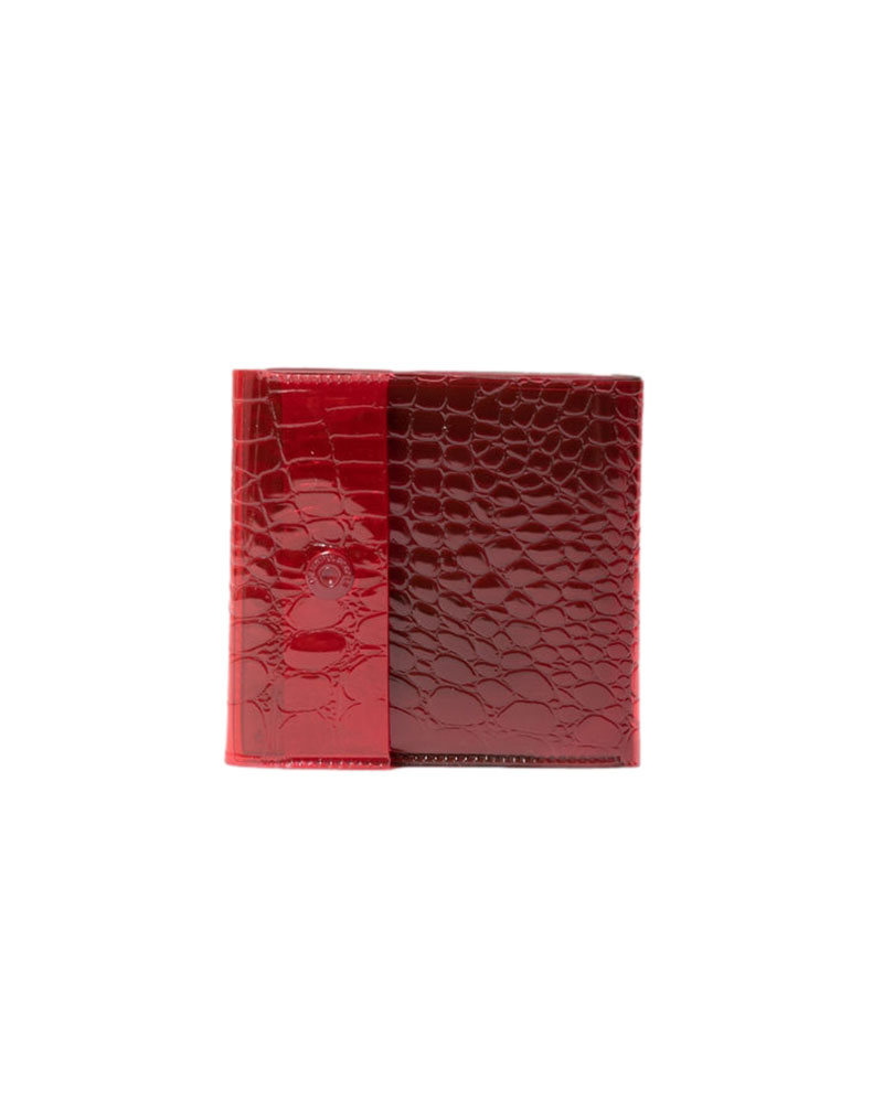 【正規取扱店】beautiful people nothing to hide vinyl card wallet RED (ビューティフルピープル)|THE PARK