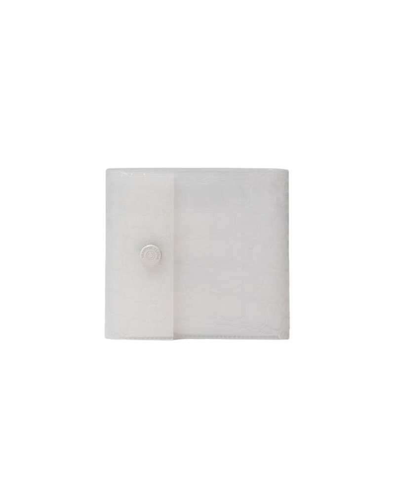【正規取扱店】beautiful people nothing to hide vinyl card wallet WHITE (ビューティフルピープル)