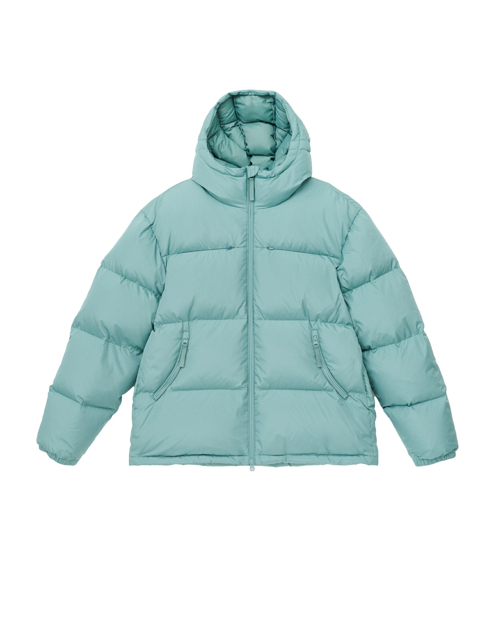 【置き目取りまわし店】HIKING PATROL ELEMENT DOWN JACKET TURQUOISE(山歩き見まわる)
