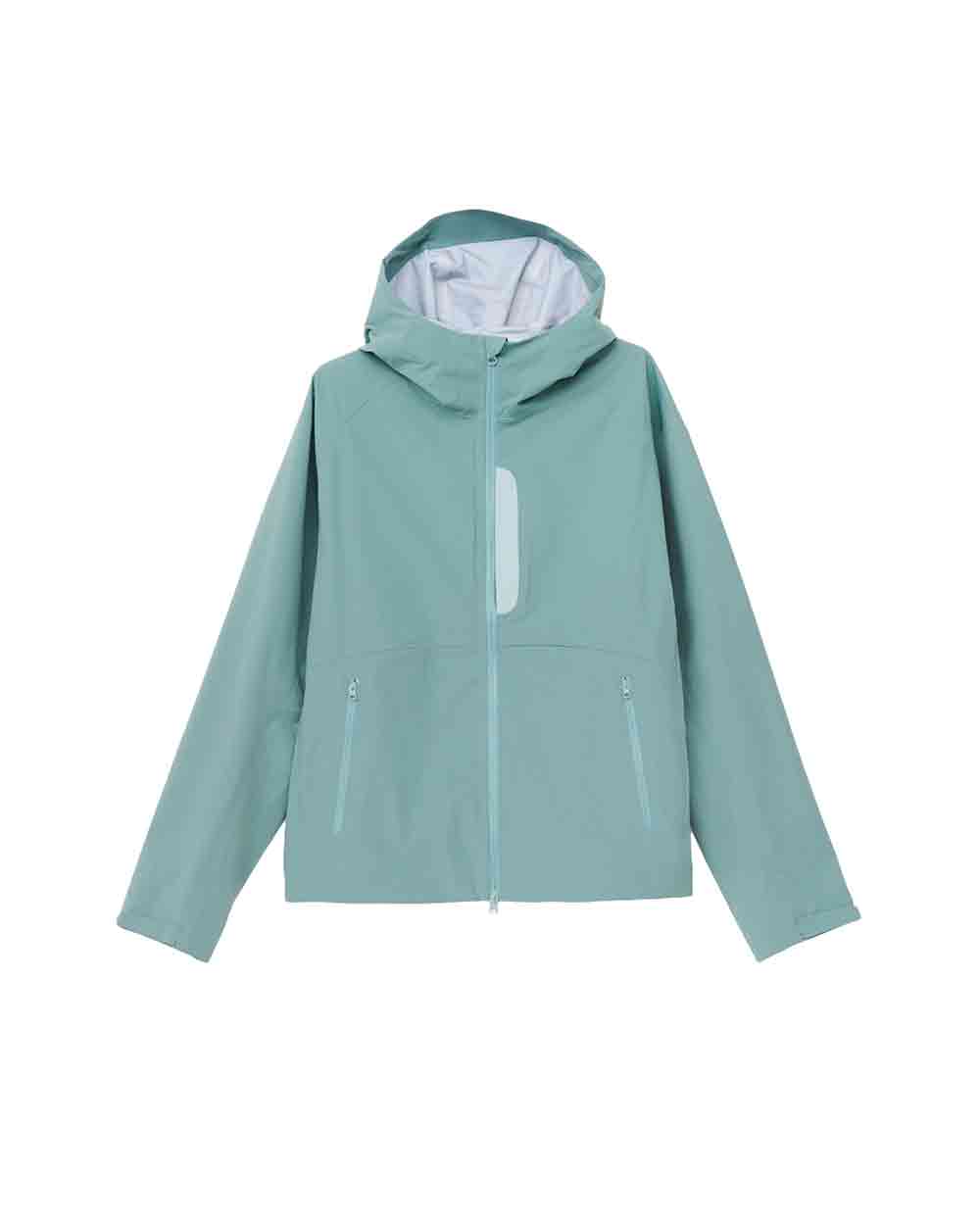 【正規取扱店】HIKING PATROL ARC LT WEIGHT SHELL JACKET TURQUOISE(ハイキングパトロール)