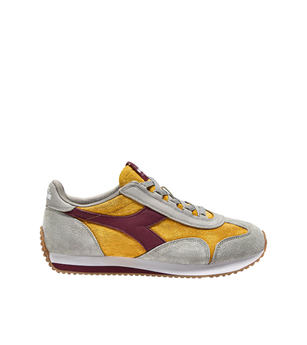 【正規取扱店】Diadora heritage EQUIPE '75 SW スニーカー イエロー (ディアドラ)｜THE PARK 24,420円