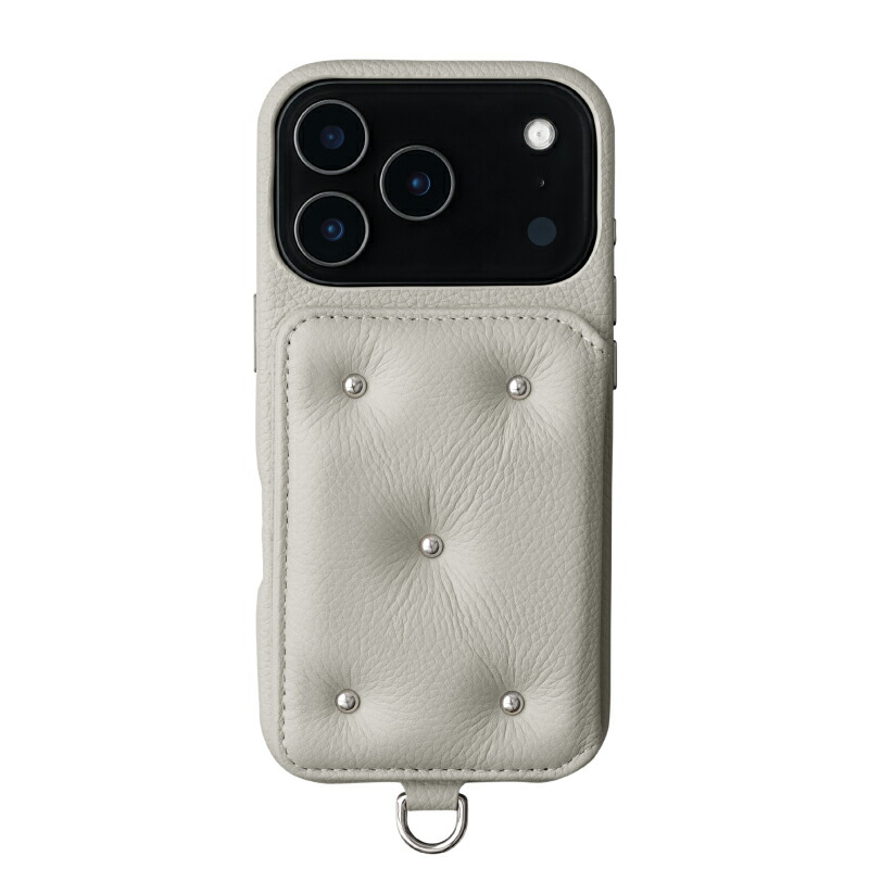 楽天市場】【正規取扱店】DEMIU BALLON CINQ iPhone17Pro パール 携帯