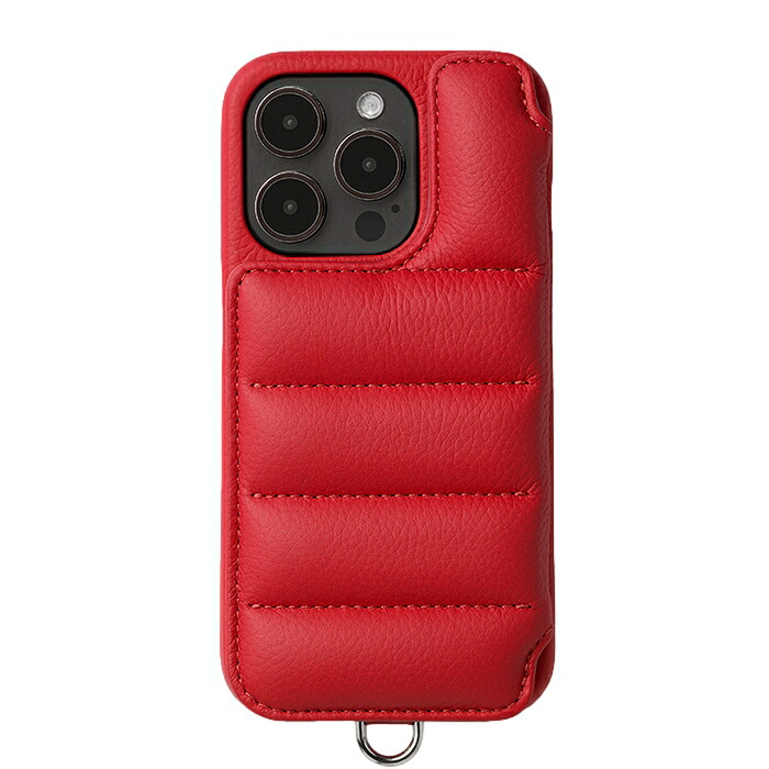 【正規取扱店】DEMIU BALLON iPhone16Pro ルビー 携帯ケース(デミュウ)|THE PARK
