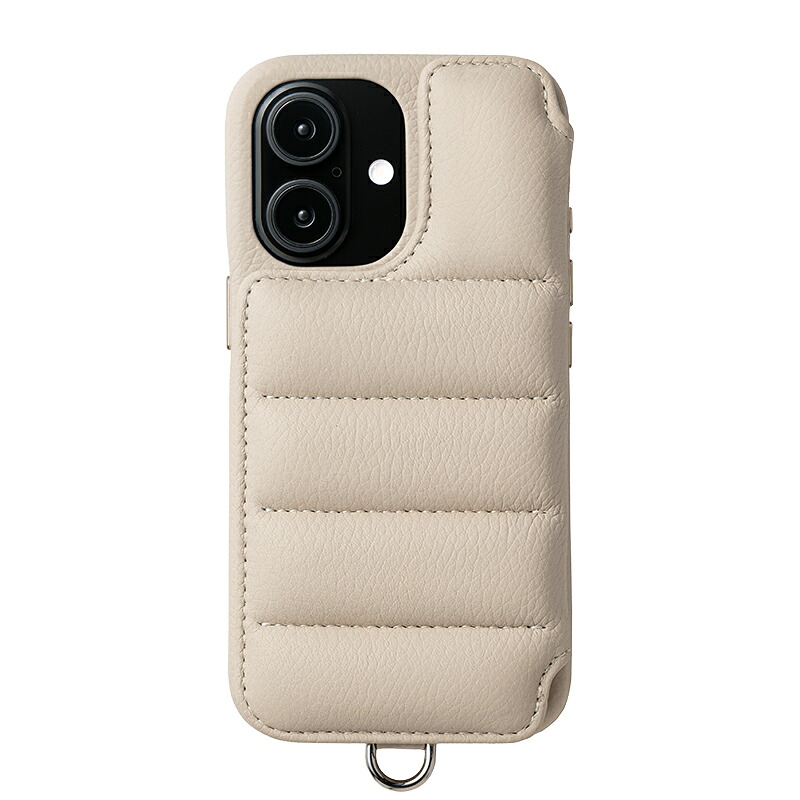 【正規取扱店】DEMIU BALLON iPhone17 ベージュ 携帯ケース(デミュウ)|THE PARK