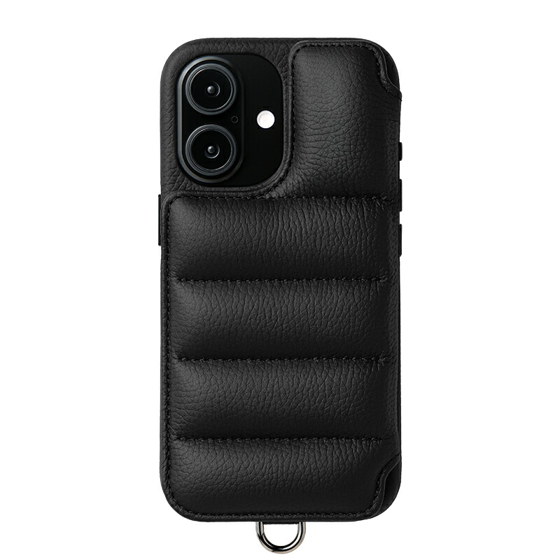 楽天市場】【正規取扱店】DEMIU POCHE FLAT iPhone17Pro BLACK 携帯