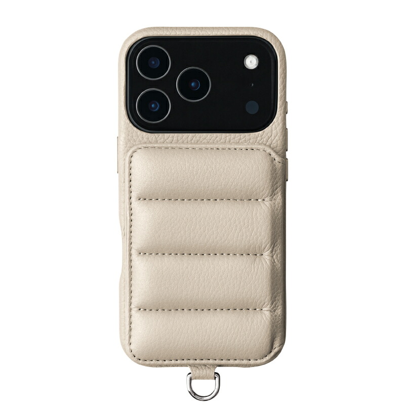【正規取扱店】DEMIU BALLON iPhone17Pro ベージュ 携帯ケース（デミュウ）｜THE PARK