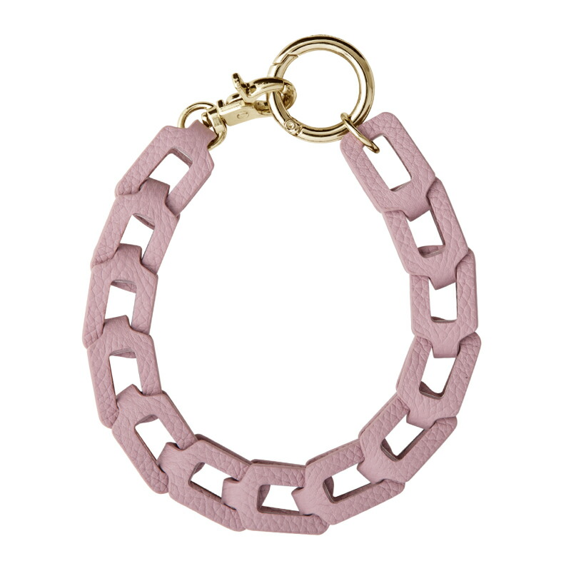 【正規取扱店】DEMIU Hand STRAP Rectangle LILAC 携帯ストラップ（デミュウ）
