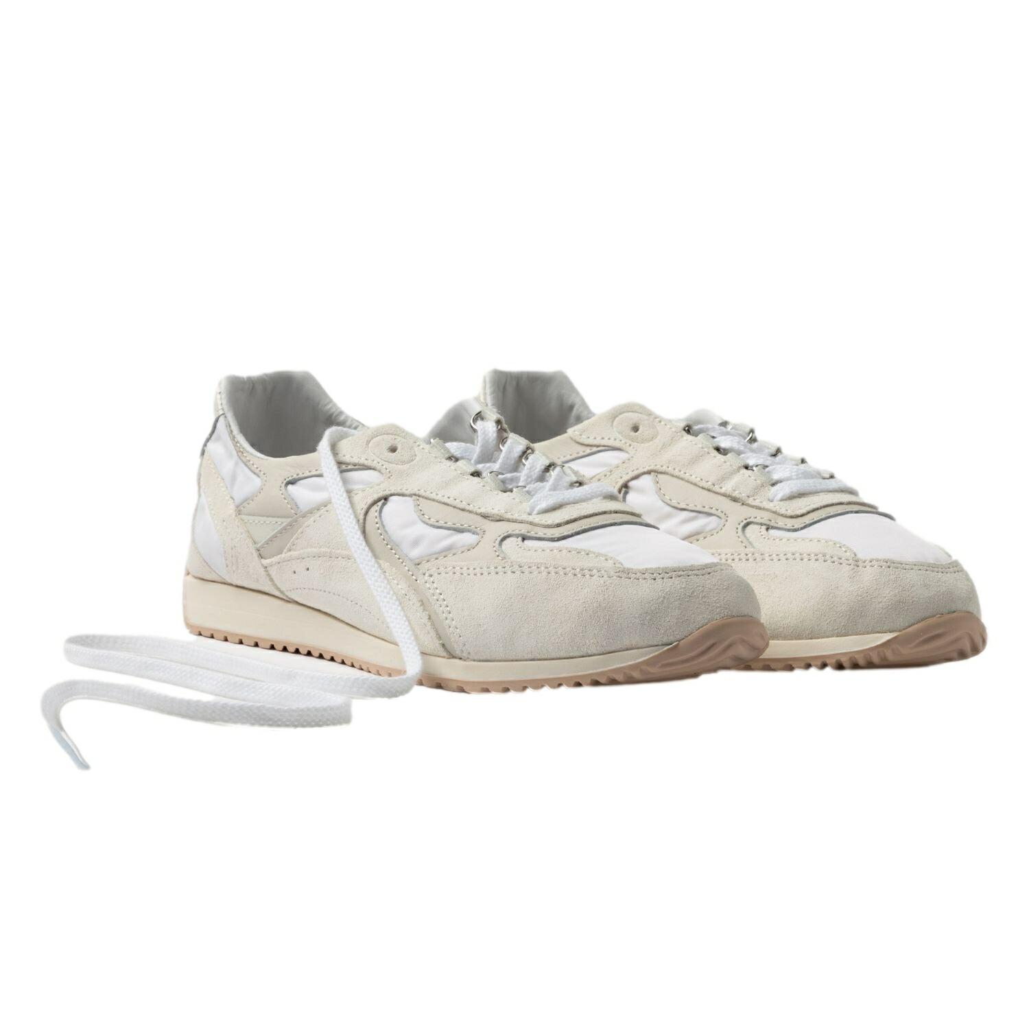 【正規取扱店】D.A.T.E. レディーススニーカーFUGA LOW BALLERINA WHITE FL-BL-CR(デイト) 23,760円