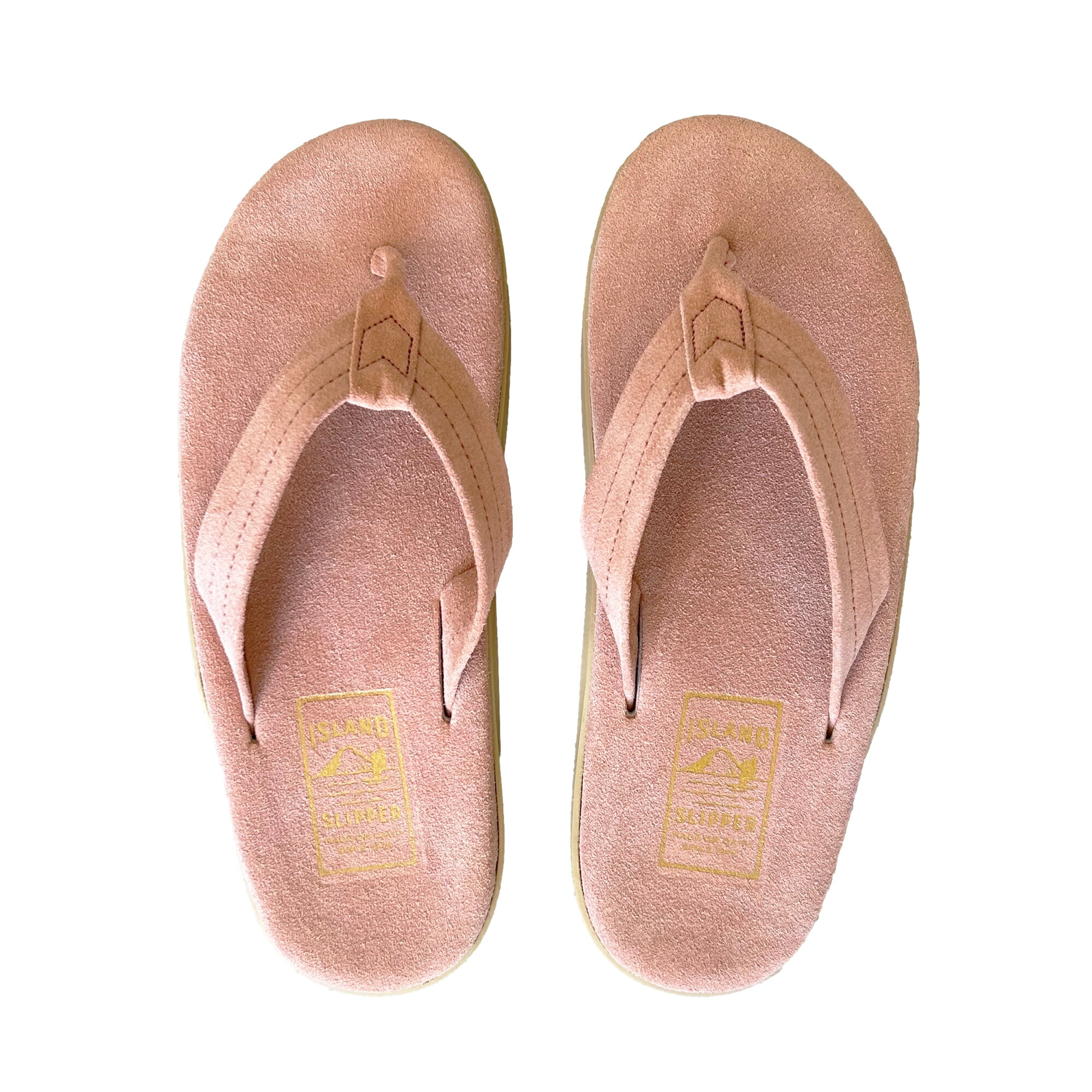 【正規取扱店】ISLAND SLIPPER PT203 SUEDE PINK(ブラウン) (アイランドスリッパー) 20,020円