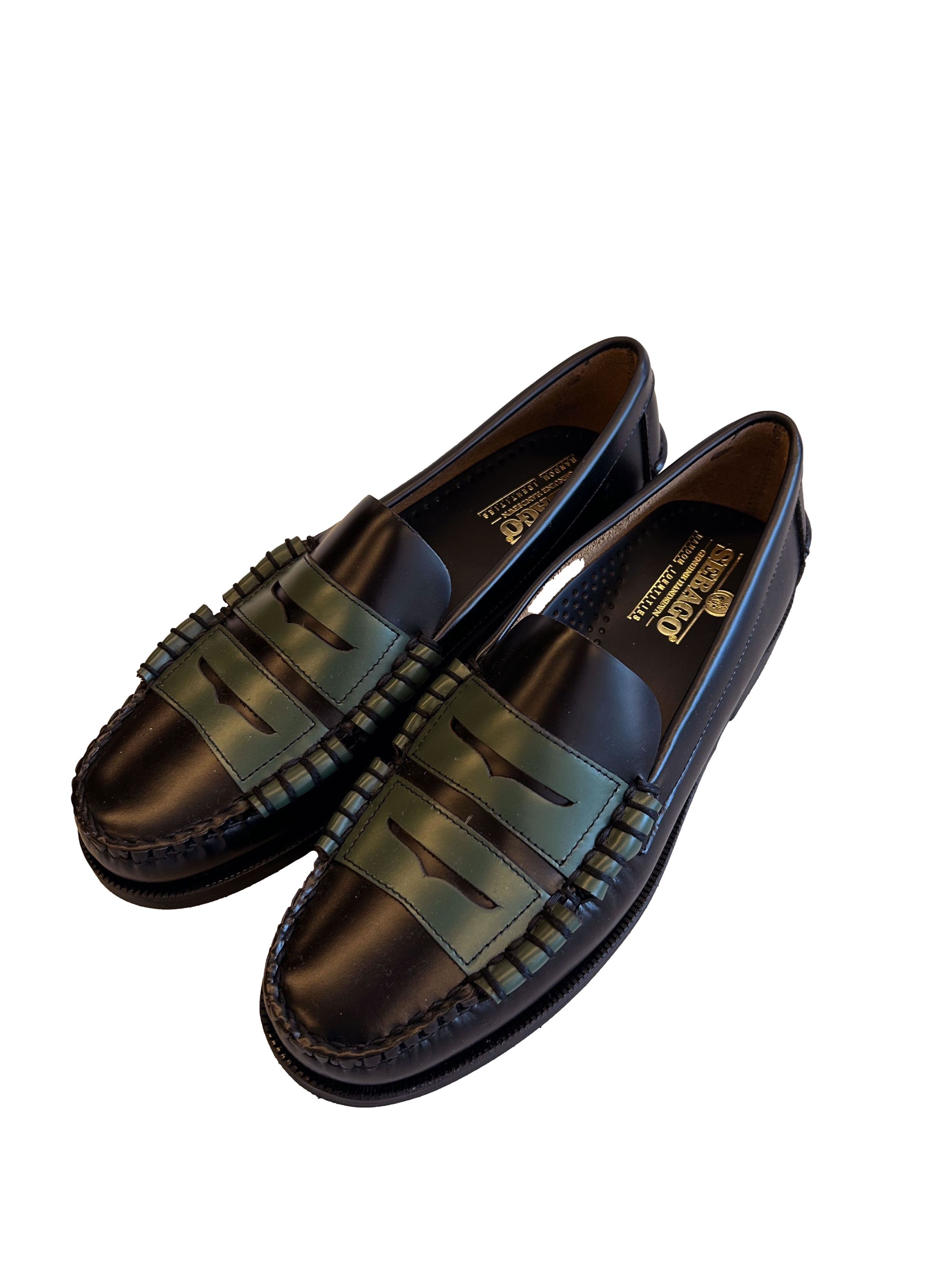 【正規取扱店】RANDOM IDENTITIES SEBAGOコラボ PENNY DAN'LOFER GREEN(ランダム アイデンティティーズ)
