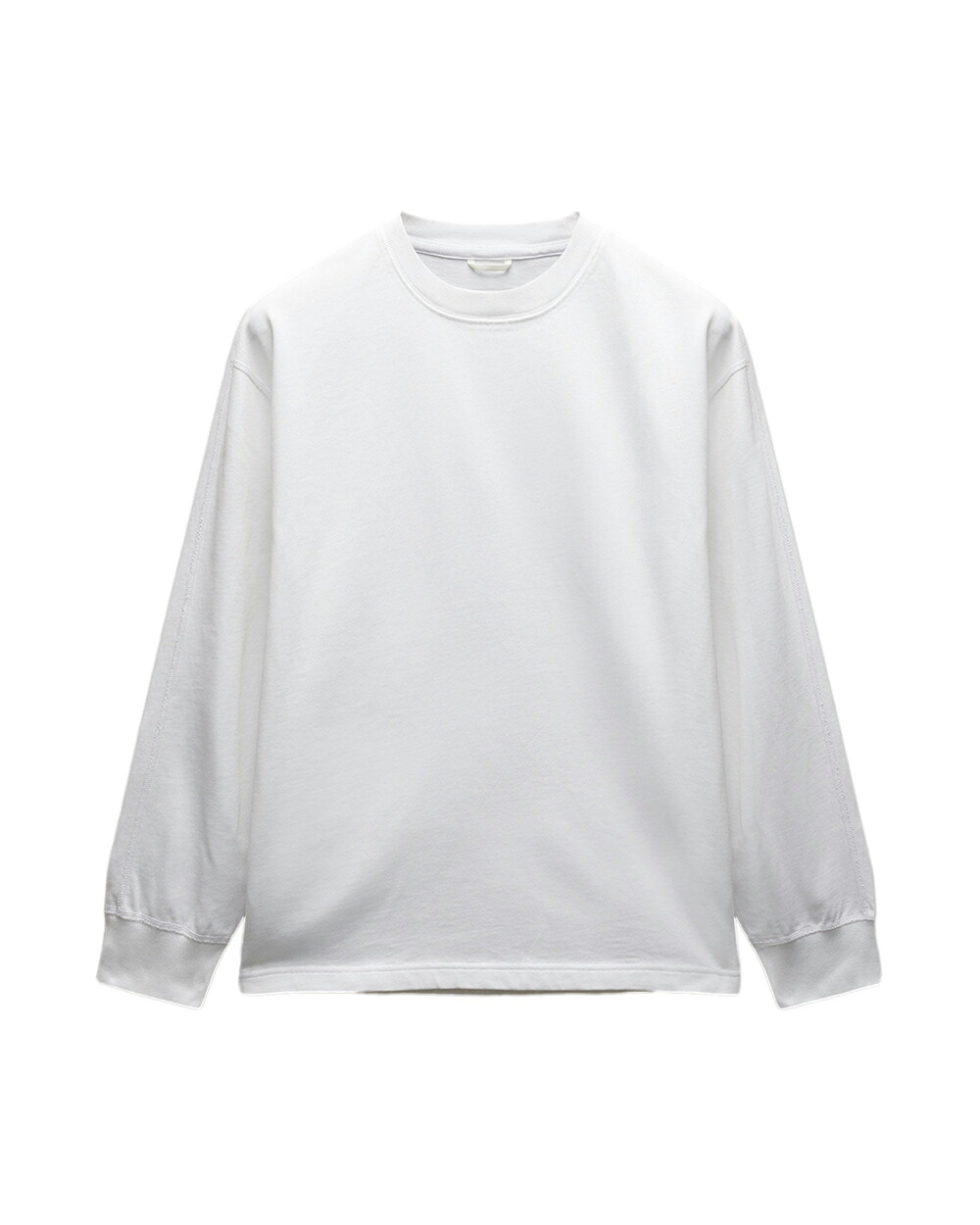 【正規取扱店】REIGNING CHAMP HEAVYWEIGHT JERSEY RELAXED LONG SLEEVE RC-2326 WHITEレイニングチャンプ)