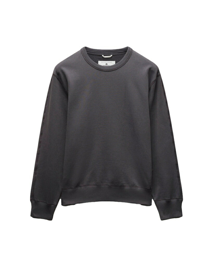 【正規取扱店】REIGNING CHAMP STANDARD CREWNECK クルーネックスエット RC-3997 MIDWEIGHT TERRY MIDNIGHT(レイニングチャンプ)