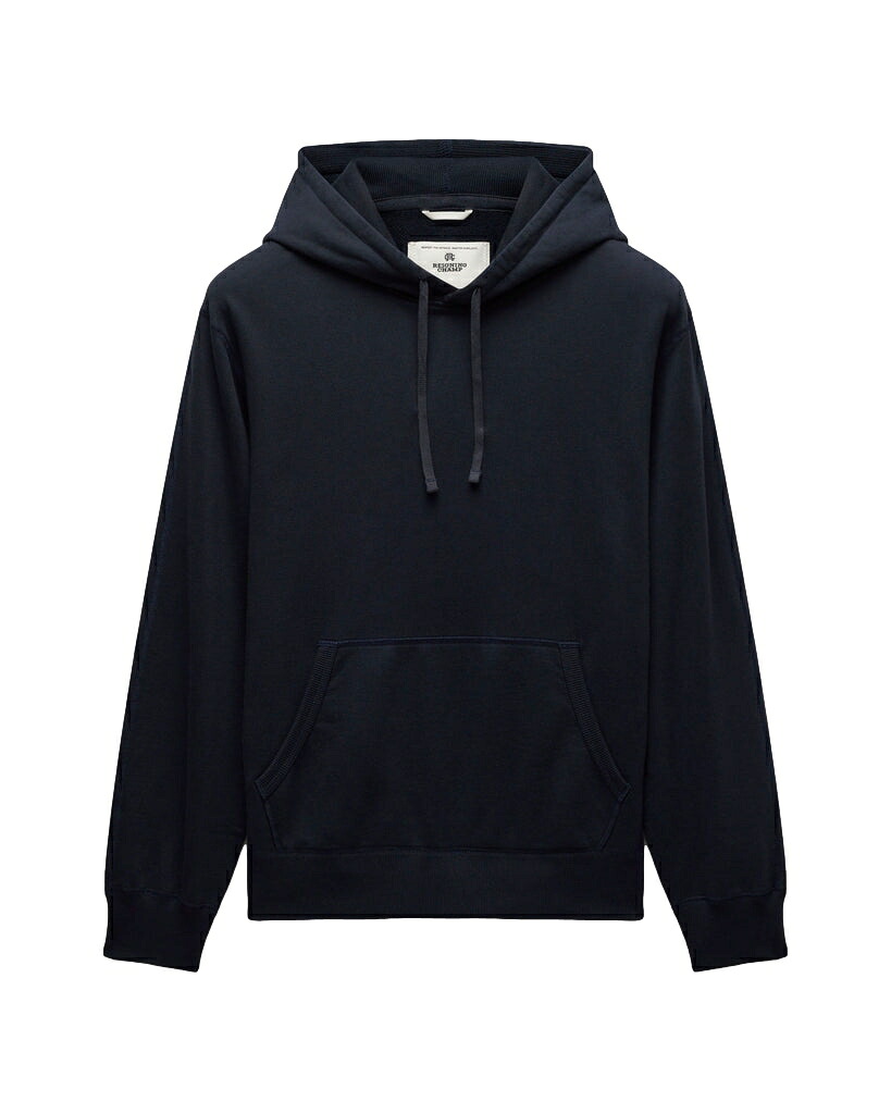 【正規取扱店】REIGNING CHAMP STANDARD HOODIE プルオーバーパーカー RC-3998 MIDWEIGHT TERRY NAVY(レイニングチャンプ)