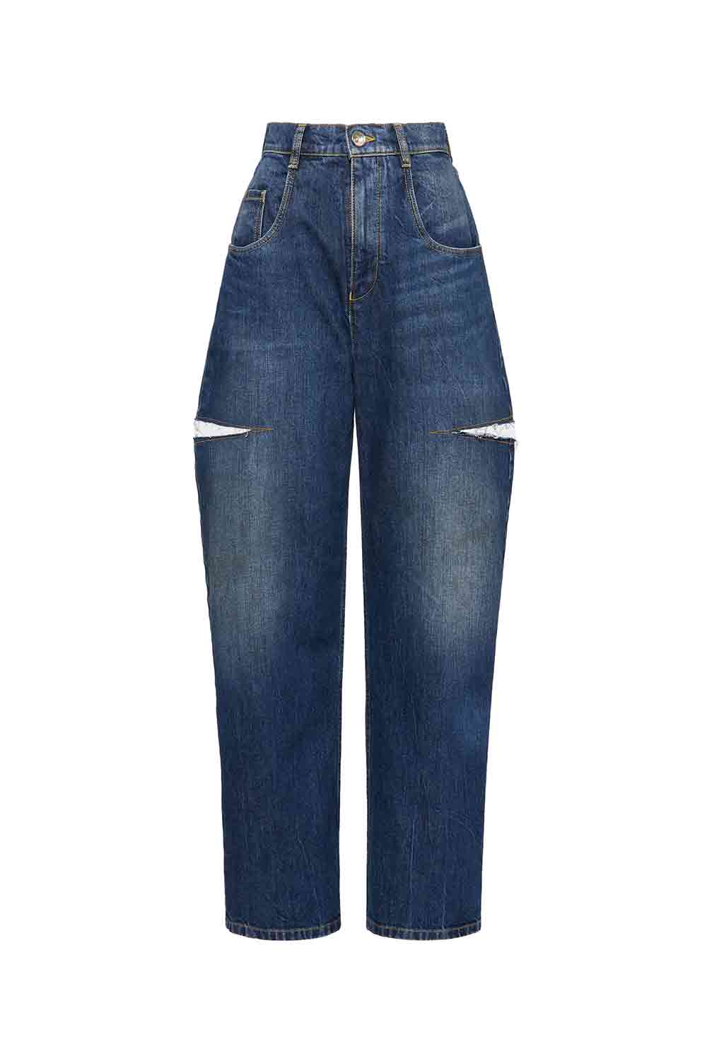 楽天市場】【正規取扱店】MAISON MARGIELA プリーツデニムパンツ