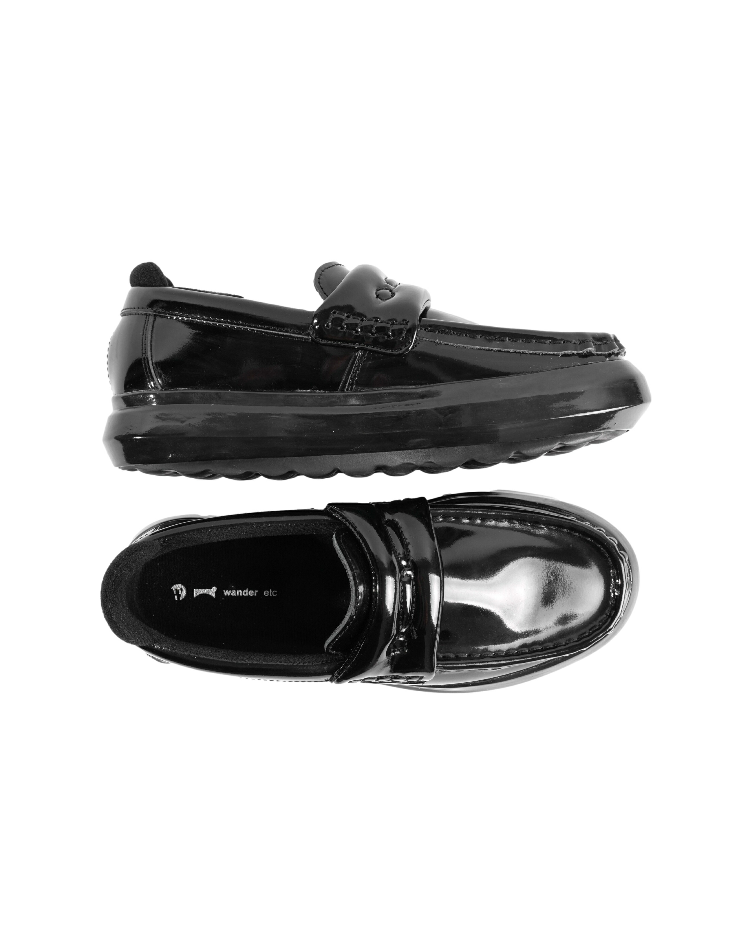wander .etc UpTown ローファー BLACK WANDER UpTown Black – wander-etc