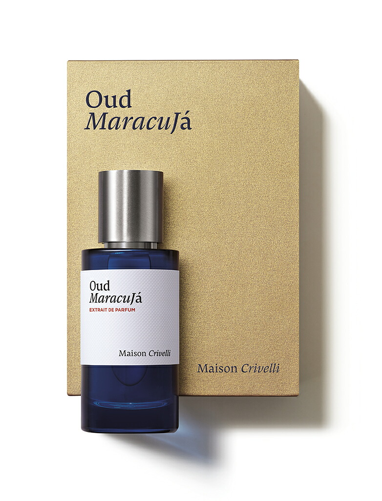 【正規取扱店】Maison Crivelli ウード マラクージャ エキストレ ド パルファム 50ml（メゾン クリヴェリ）