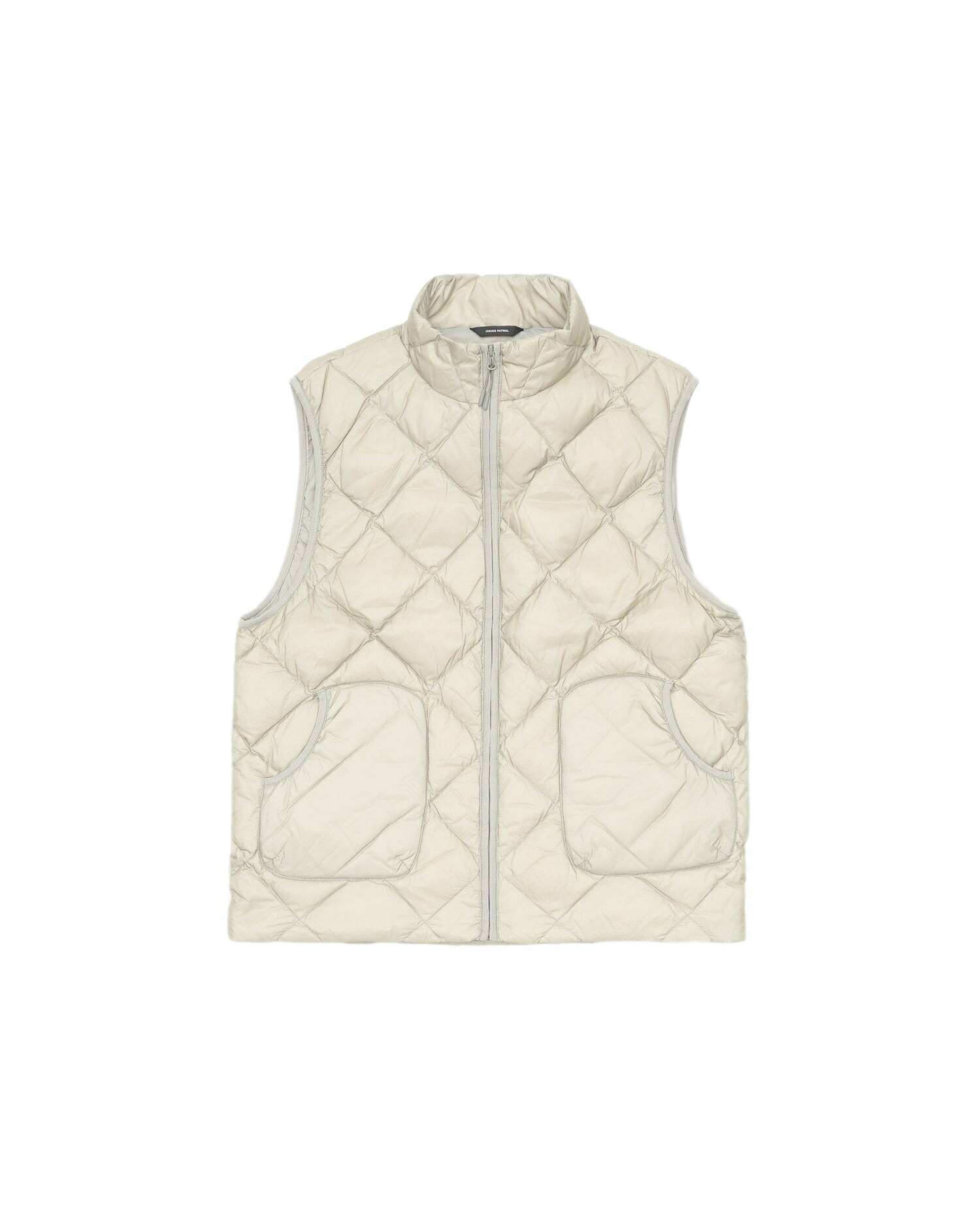 【正規取扱店】HIKING PATROL BASE LT DOWN VEST SAND(ハイキングパトロール)
