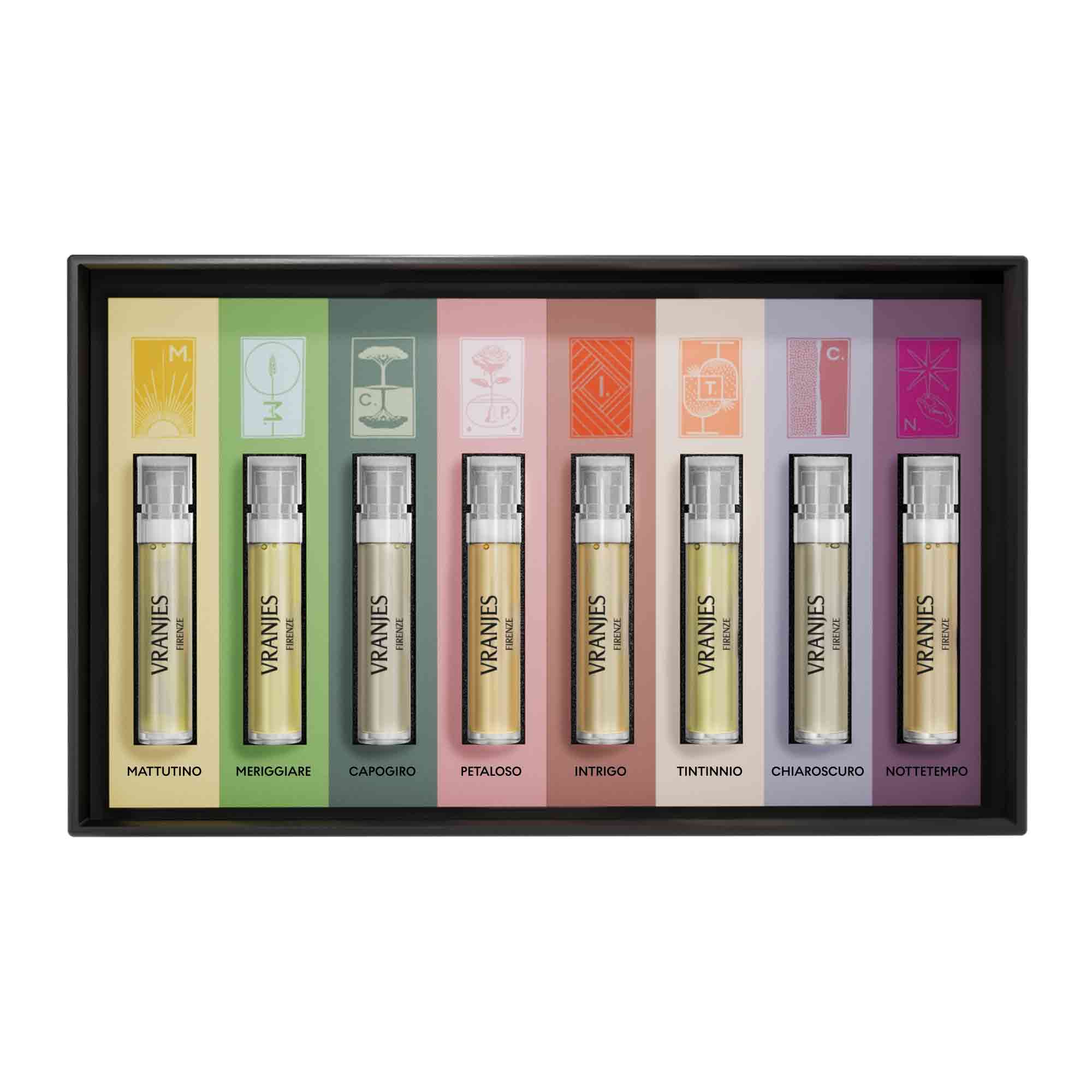 【置き目取りまわし店】DR.VRANJES 大きな進歩一揃いの道具 1.5ml ×8 オードパルファム 精油(ドットール・ヴラニエス ドットールヴラニエス)