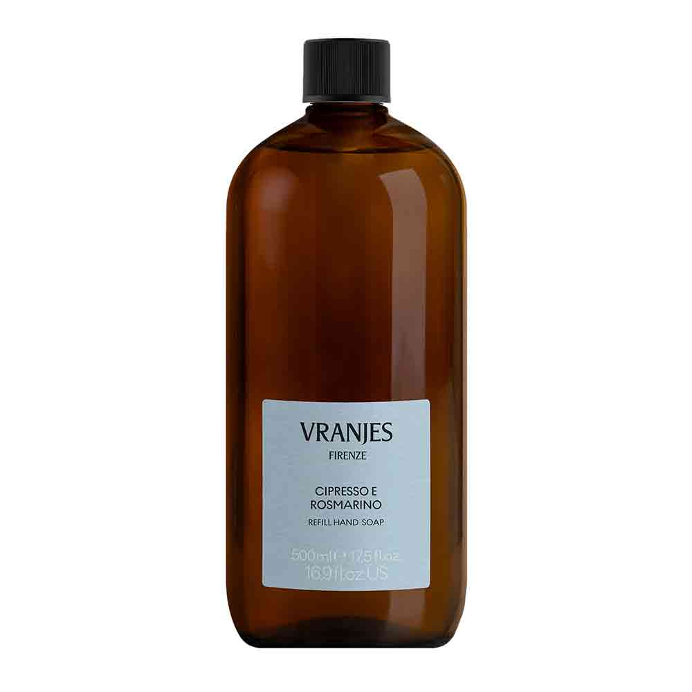 【正規取扱店】DR.VRANJES ハンドソープ リフィル 500ml CIPRESSO E ROSMARINO チプレッソ・エ・ローズマリーノ (ドットール・ヴラニエス ドットールヴラニエス)