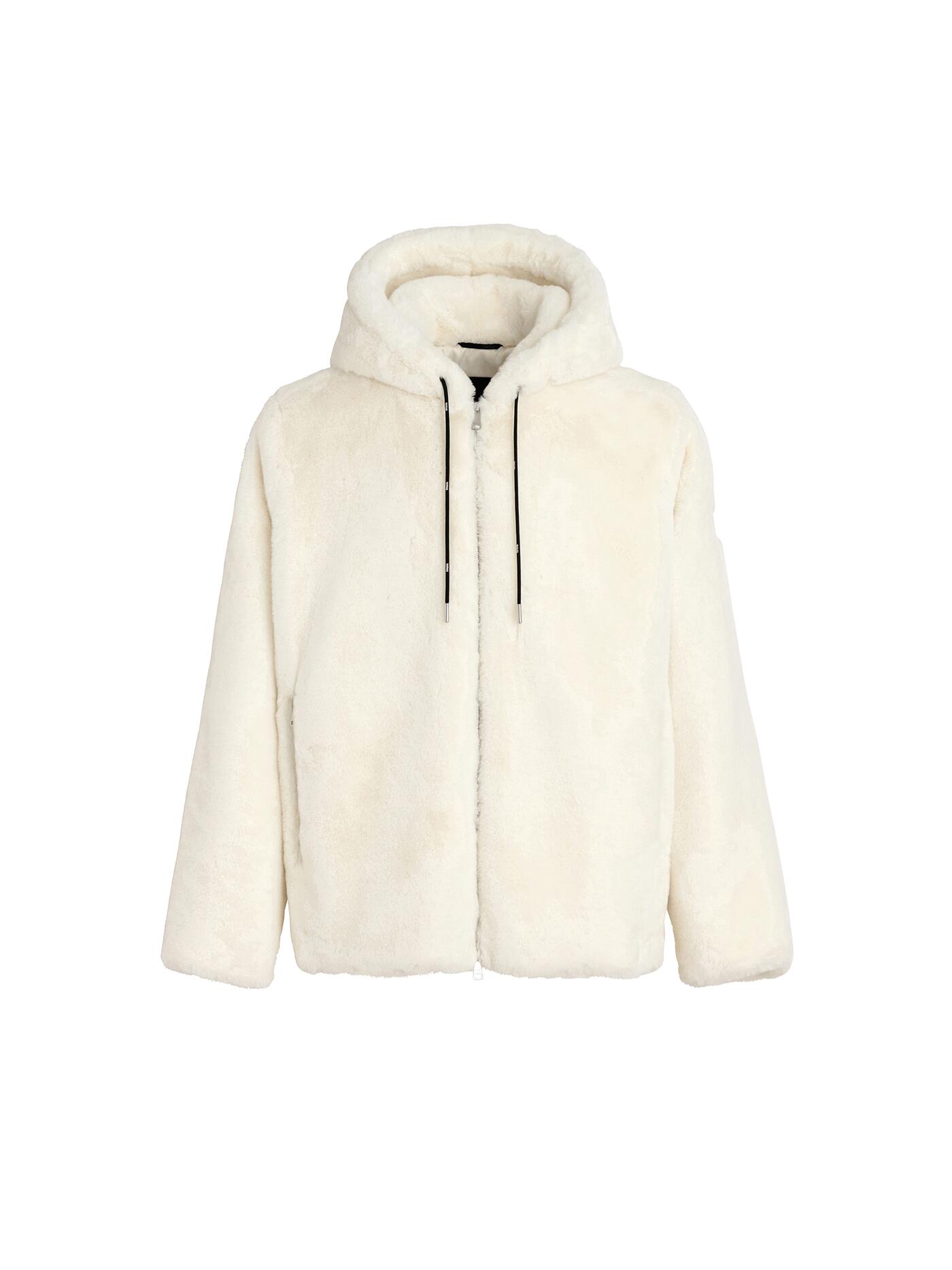 【正規取扱店】TATRAS BOMOS ボモス ボアブルゾン WHITE (タトラス)