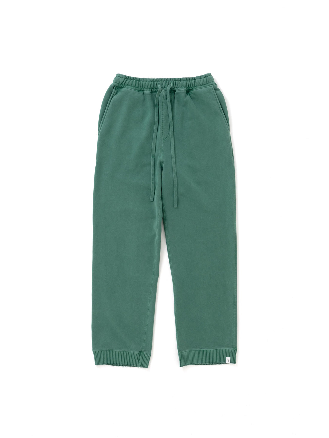 【正規取扱店】Perfect ribs ストレート ワイドパンツ Straight Wide Pants Fade Green(パーフェクトリブズ)