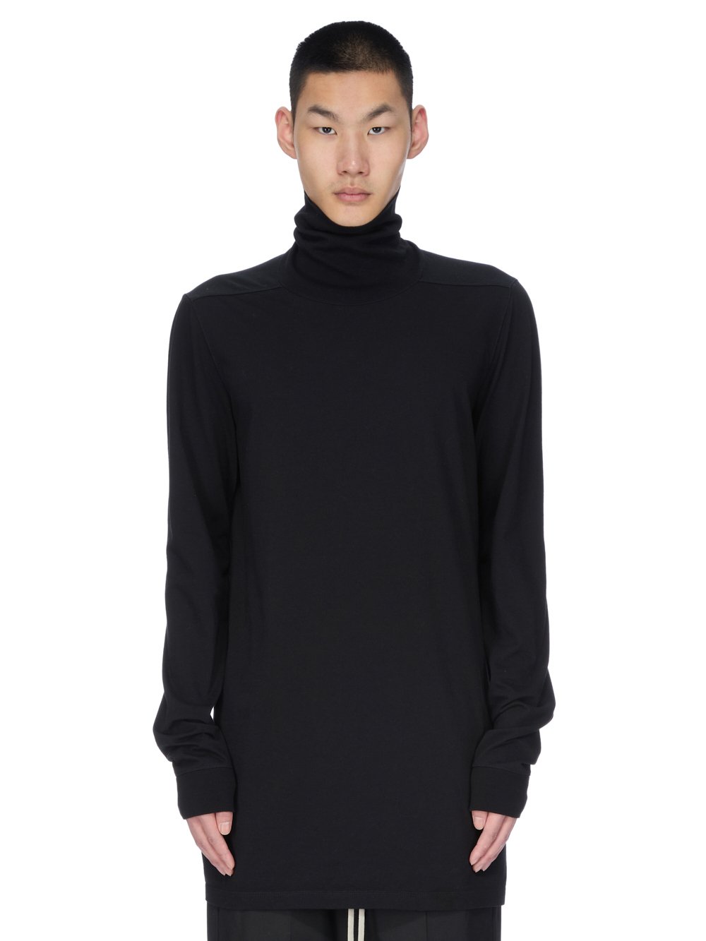【正規取扱店】RICK OWENS SURF T BLACK(リックオウエンス)