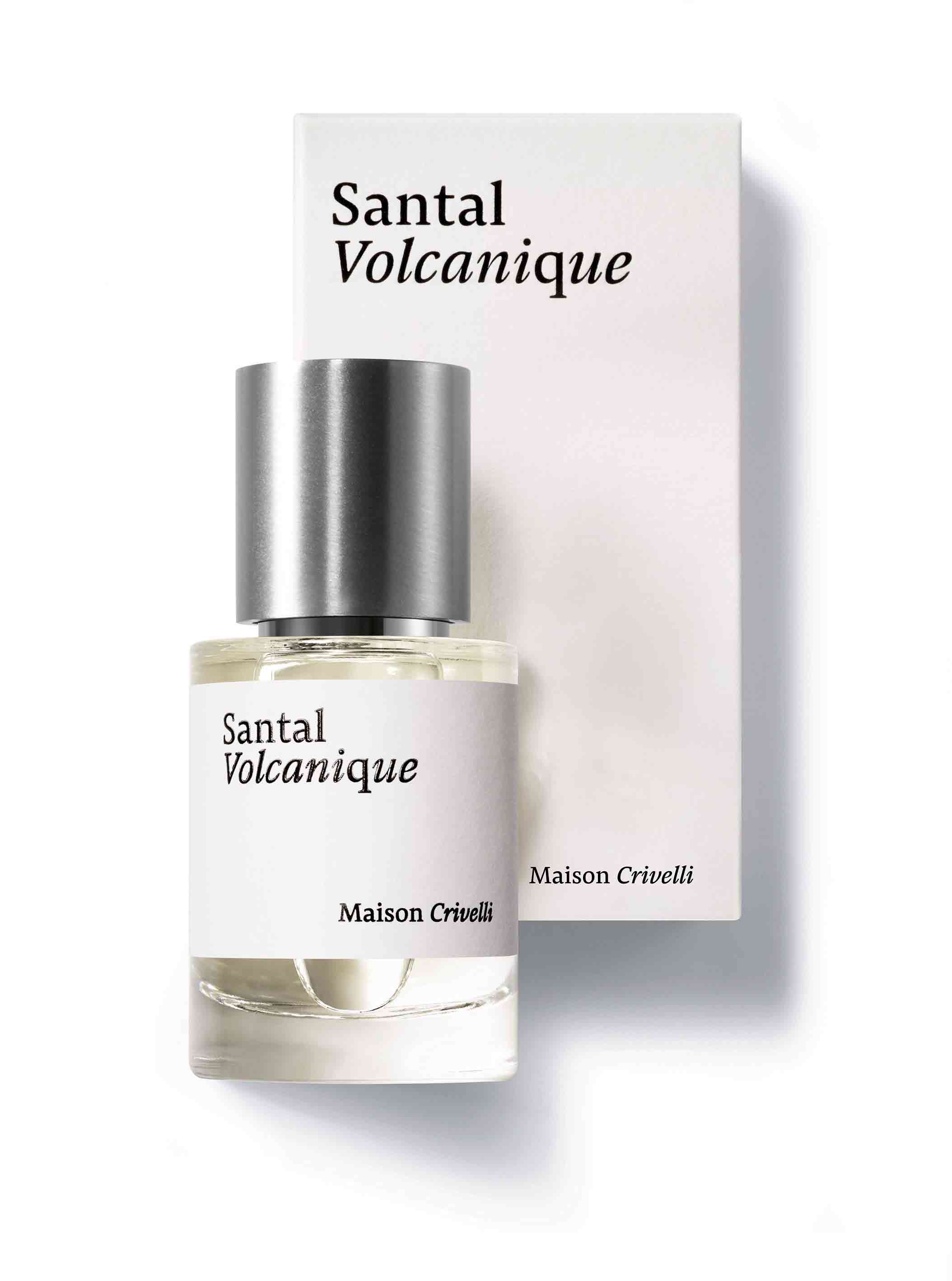 【正規取扱店】Maison Crivelli サンタル ヴォルカニック オードパルファム 30ml（メゾン クリヴェリ）｜THE PARK