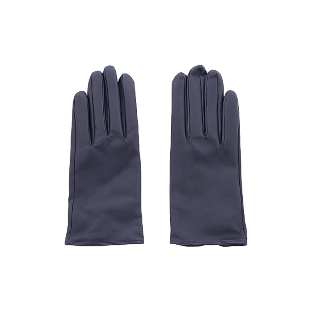 【置き目取りまわし店】DENTS ヘアシープグローブ（裏地なし）M15-0006 NAVY(デンツ) 手袋・アームカバー-バッグ・小物・ブランド雑貨