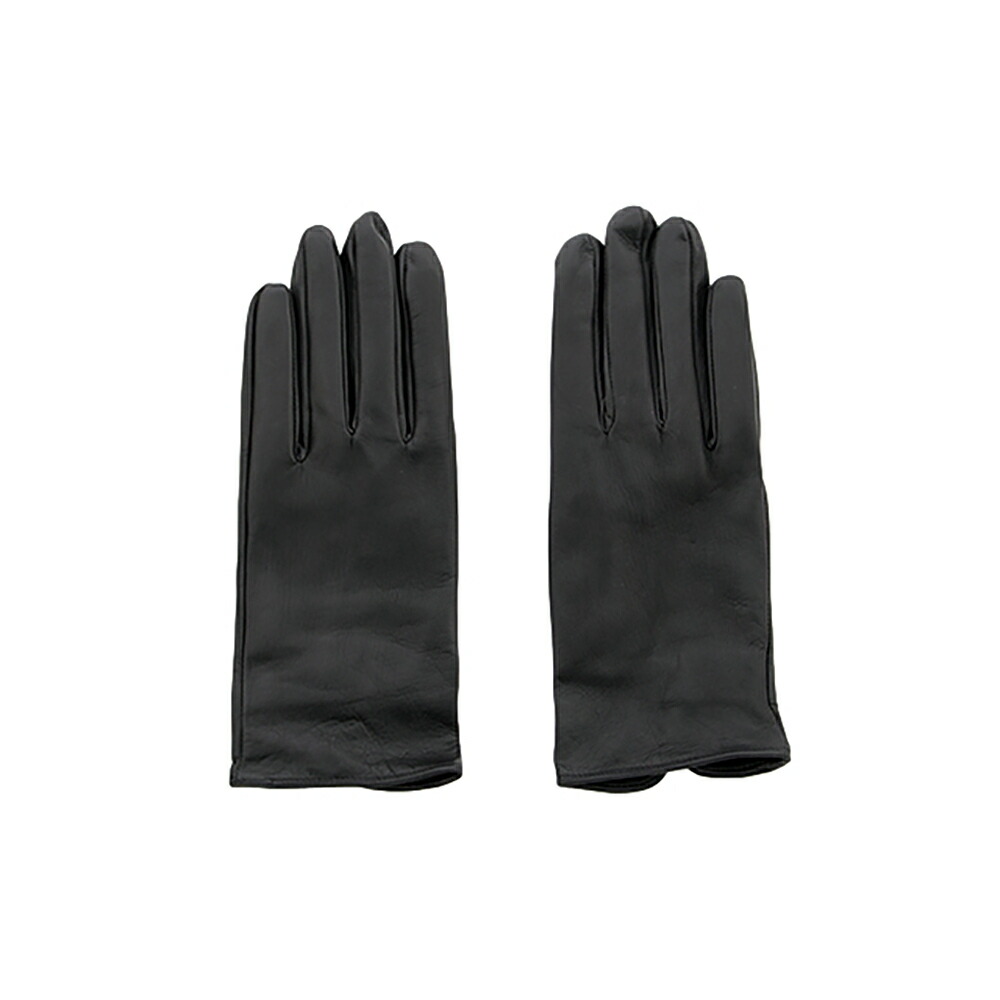 【正規取扱店】DENTS ヘアシープグローブ（裏地なし）M15-0006 BLACK(デンツ)