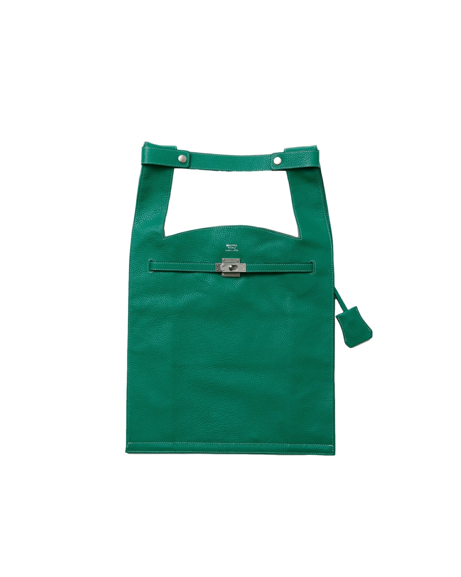 【正規取扱店】beautiful people xlarge market bag green (ビューティフルピープル)
