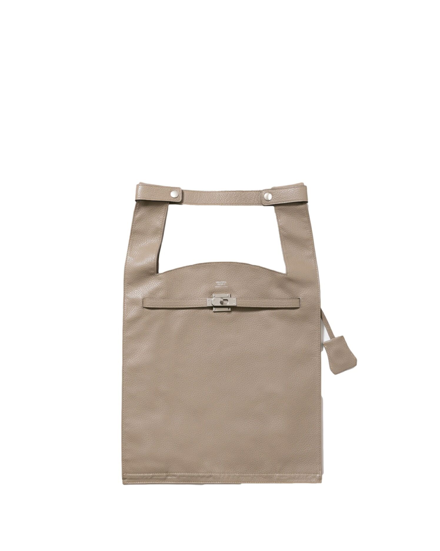【正規取扱店】beautiful people xlarge market bag graybeige (ビューティフルピープル)|THE PARK