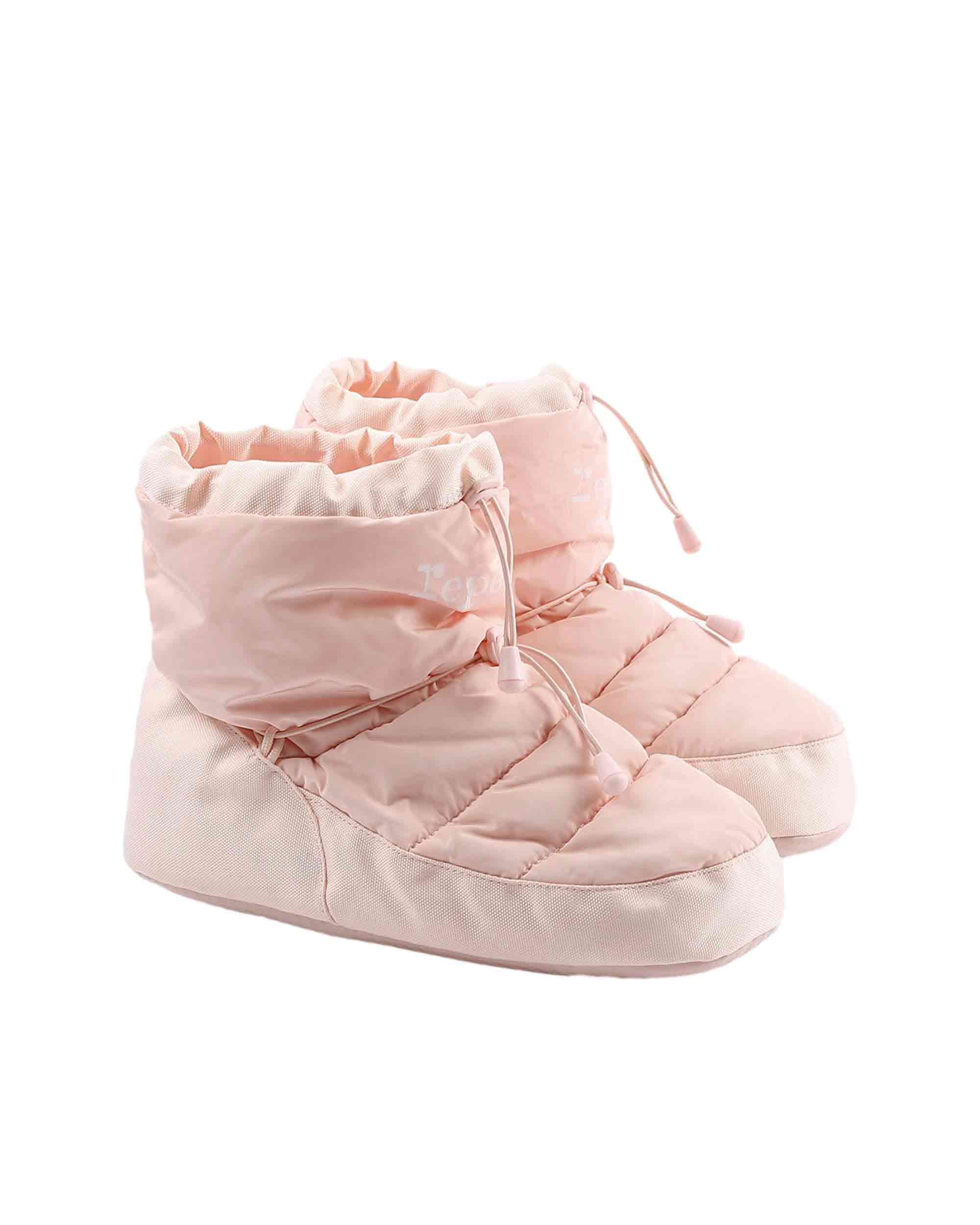 【置き目取りまわし店】repetto ウォーム引き上げる ブーツ サクラ色 ペタル (レ愛玩動物)