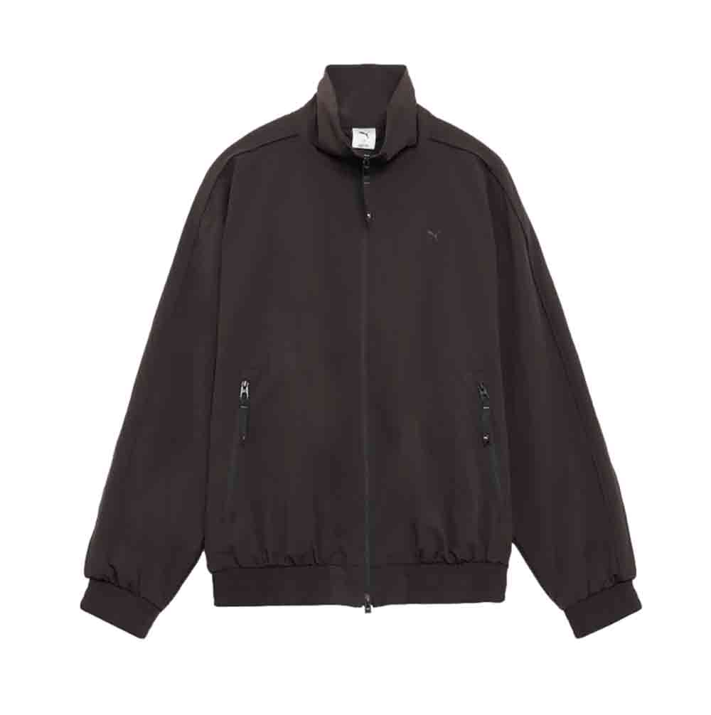 【正規取扱店】PUMA ユニセックス スタンド カラー ジャケット PUMA Black (プーマ)