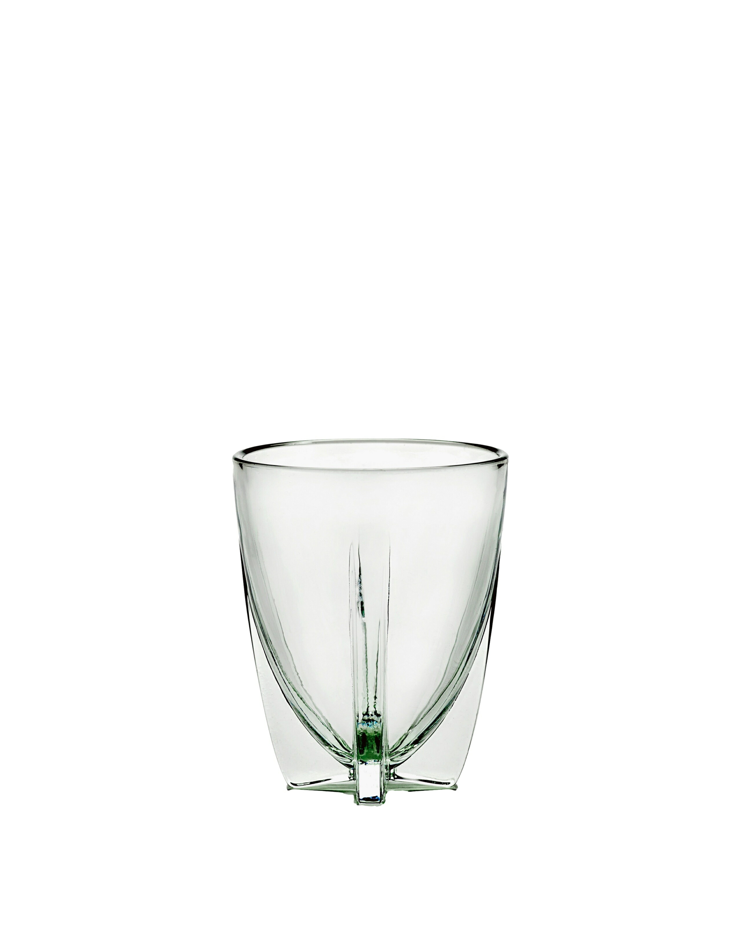 【置き目取りまわし店】 SERAX Universal glass low 25cl light green Dora 4個仕掛ける(セラックス)