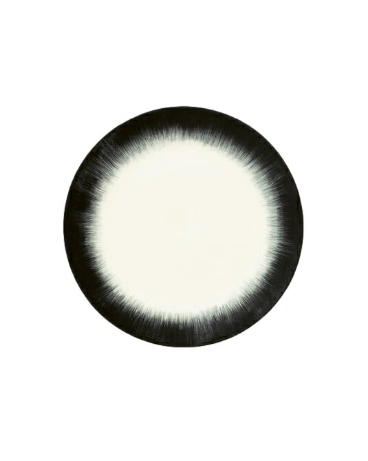 【定まり取りまわし店】 SERAX Starter plate white/black variation 4 DE(セラックス)