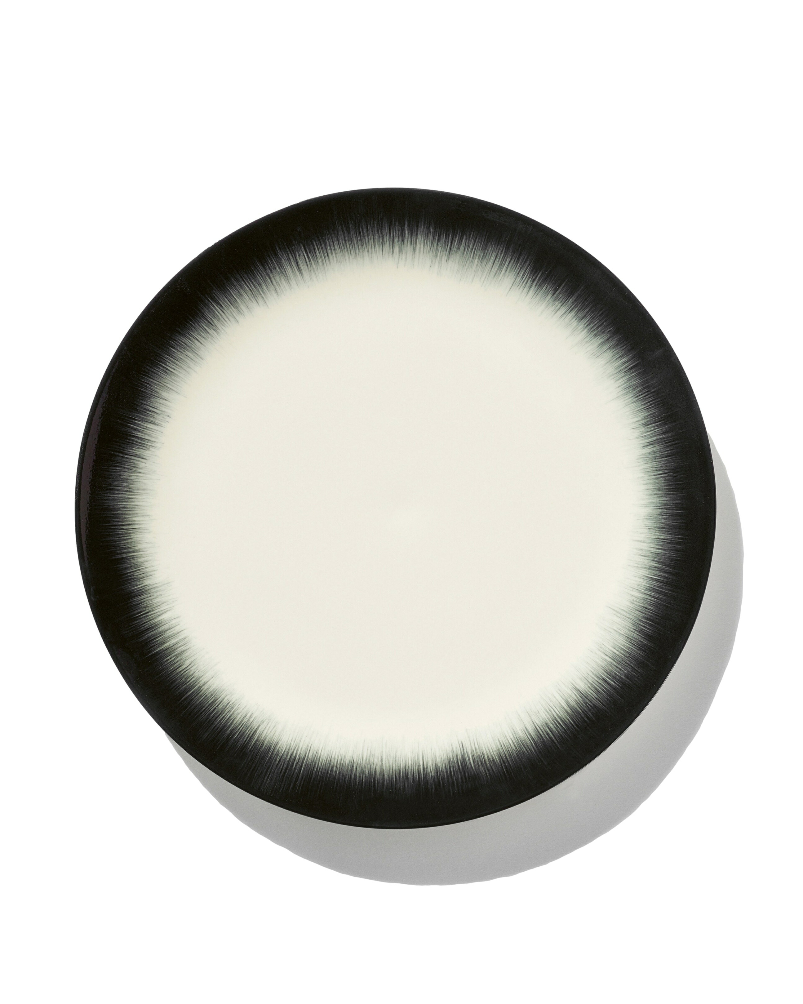 【定め事取りまわし店】 SERAX Dinner plate white/black variation 4 DE(セラックス)