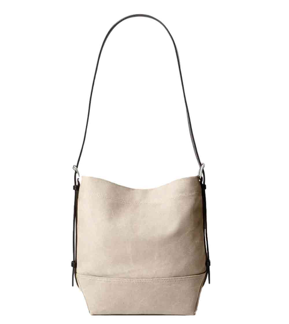 【正規取扱店】LEMAIRE SMALL BELTED TOTE DARK LINEN BG045 (ルメール)