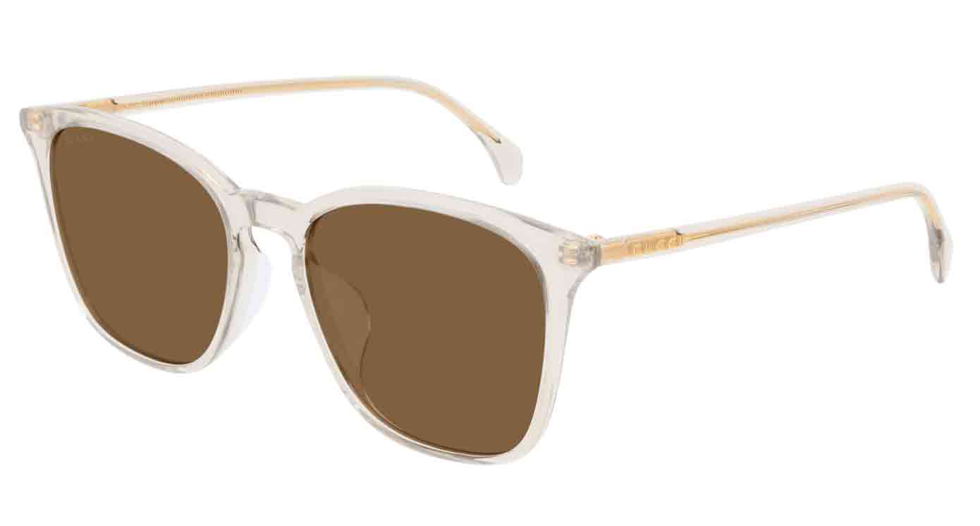 【定め事取りまわし店】GUCCI GG0547SK 黒眼鏡 004 BROWN(グッチ)